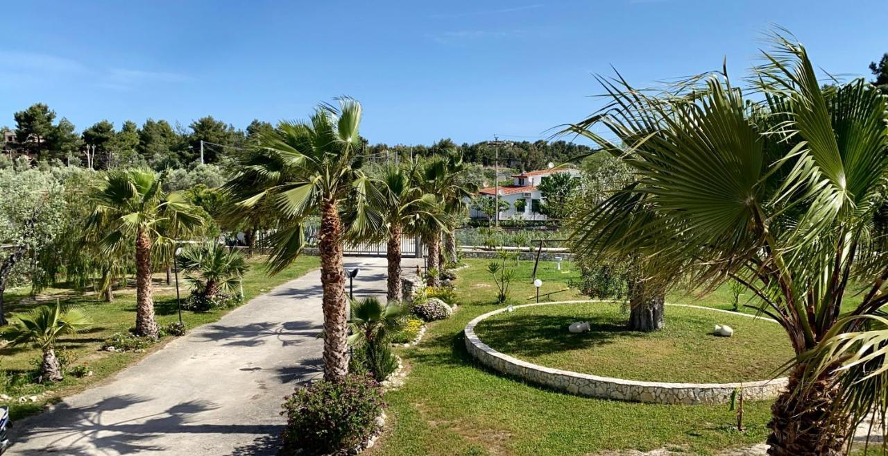ויאסטה Villa Angela Case Vacanza מראה חיצוני תמונה