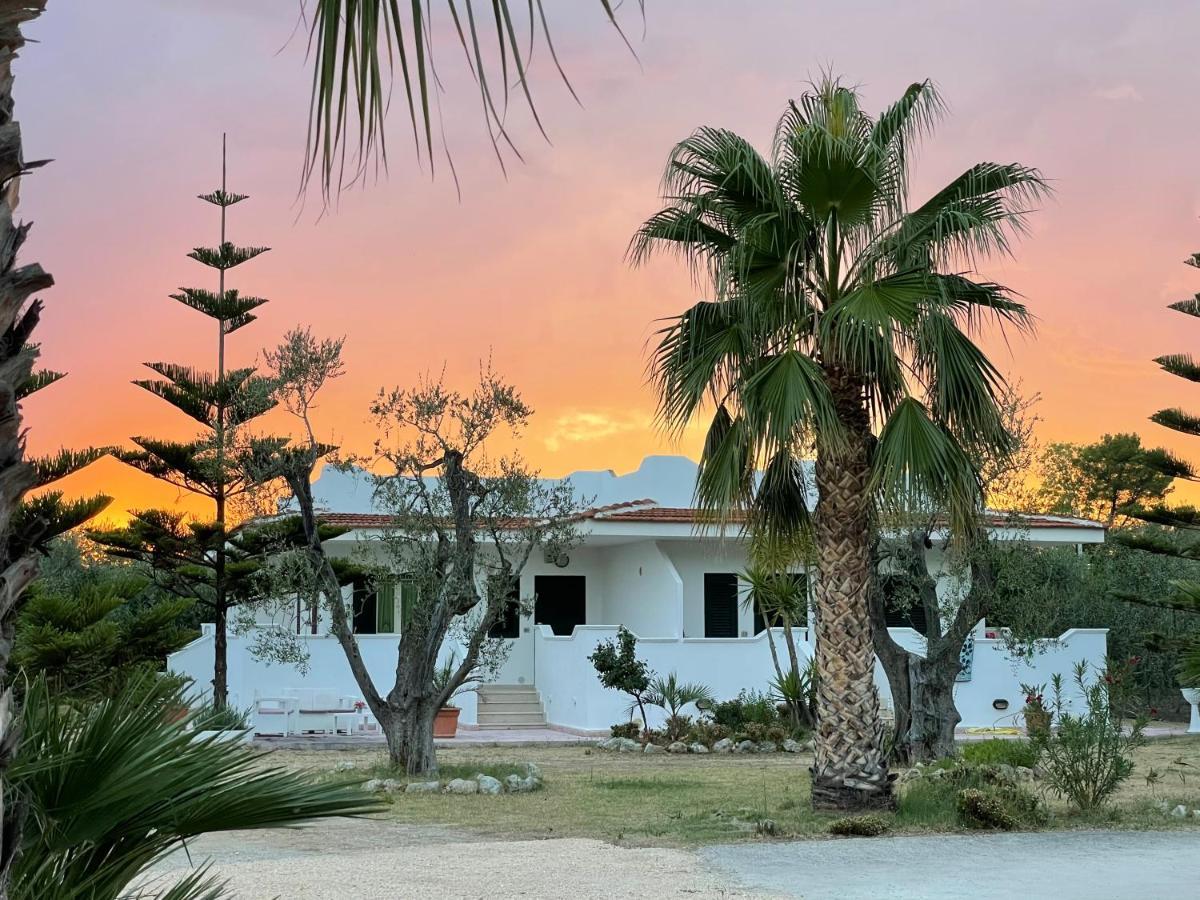 ויאסטה Villa Angela Case Vacanza מראה חיצוני תמונה