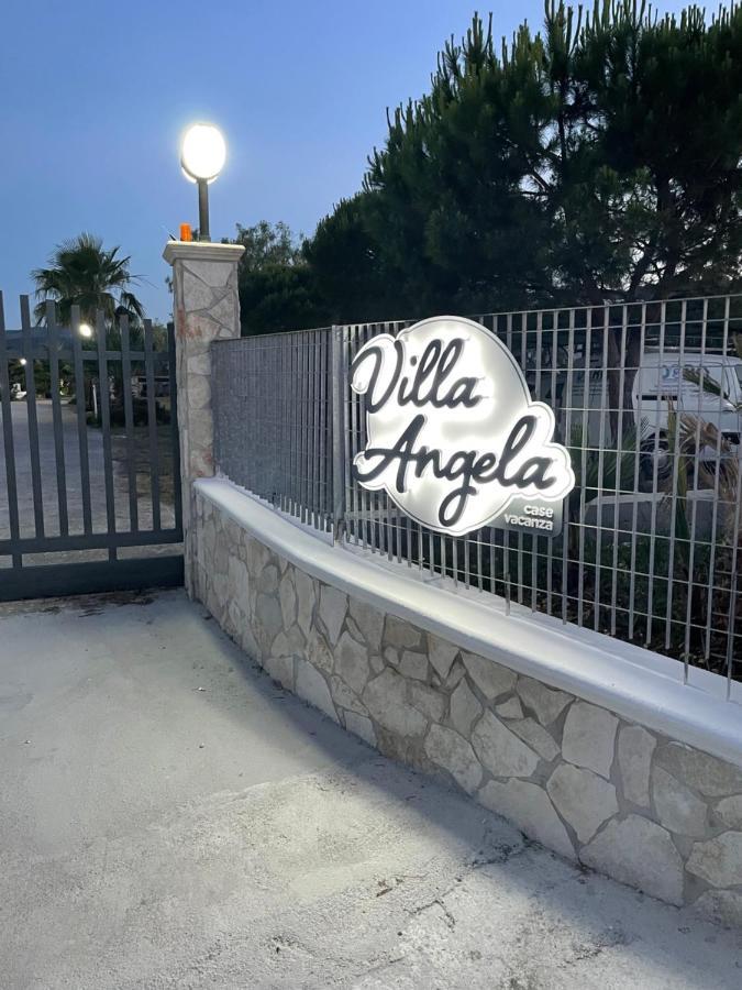 ויאסטה Villa Angela Case Vacanza מראה חיצוני תמונה